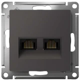 Розетка RJ-45 Systeme Electric ATN001485