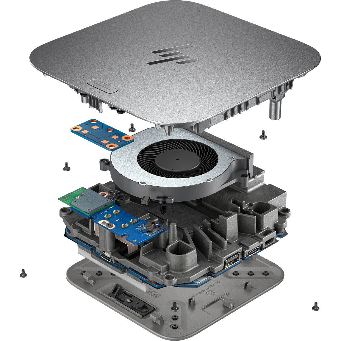 Док-станция HP Thunderbolt 4 Ultra 280W G6 (AW5M5UT) - фото 4