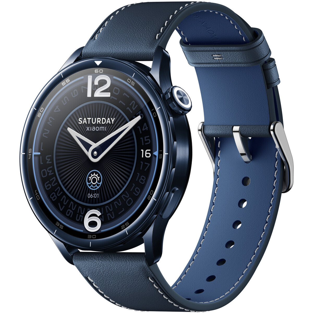 Умные часы Xiaomi Watch S5 46mm Ceramic Blue - BHR08ITGL