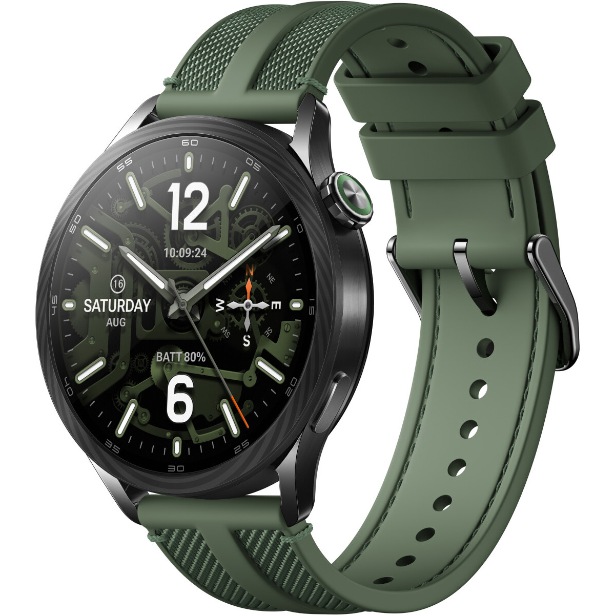 Умные часы Xiaomi Watch S5 46mm  Jungle Green - BHR08IXGL