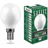 Светодиодная лампочка Saffit SBG4511 6400K (11 Вт, E14) (55140)