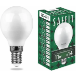 Светодиодная лампочка Saffit SBG4511 4000K (11 Вт, E14) (55138)