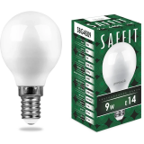 Светодиодная лампочка Saffit SBG4509 6400K (9 Вт, E14) (55125)