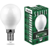 Светодиодная лампочка Saffit SBG4509 4000K (9 Вт, E14) (55081)
