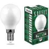 Светодиодная лампочка Saffit SBG4509 2700K (9 Вт, E14) (55080)