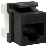 Вставка RJ-45 DKC RNK6AU180BK