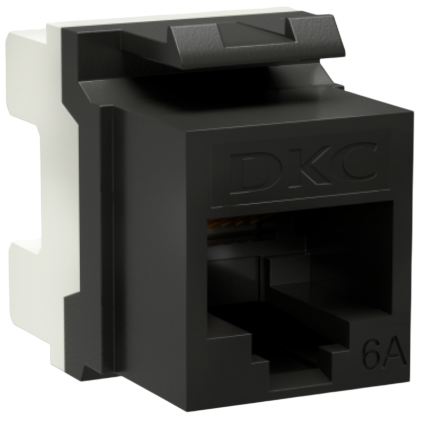 Вставка RJ-45 DKC RNK6AU180BK