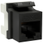 Вставка RJ-45 DKC RNK6AU180BK