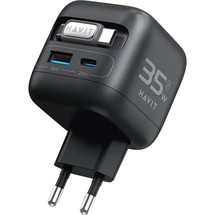 Сетевое зарядное устройство Havit UC250 Black