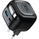 Сетевое зарядное устройство Havit UC250 Black