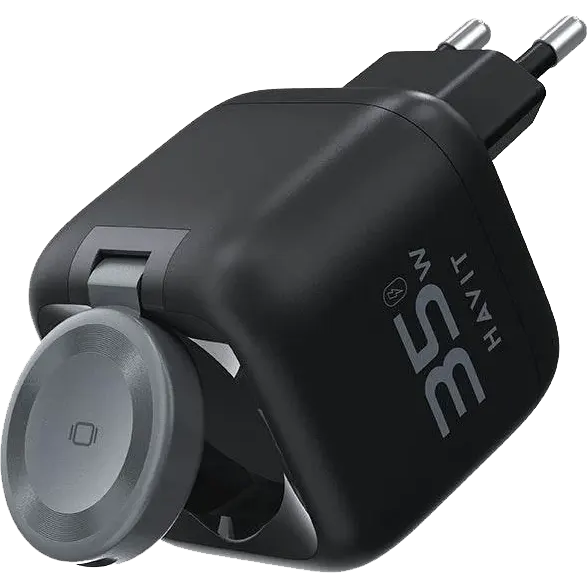 Сетевое зарядное устройство Havit UC250 Black - фото 5