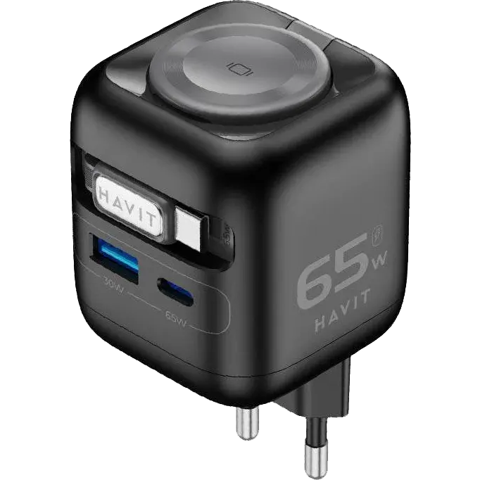 Сетевое зарядное устройство Havit UC253 Black