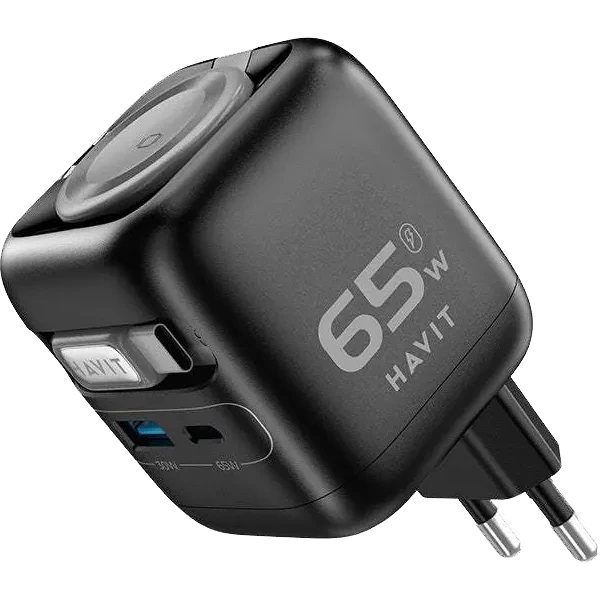 Сетевое зарядное устройство Havit UC253 Black - фото 3