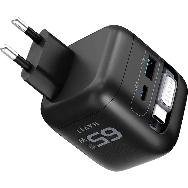 Сетевое зарядное устройство Havit UC253 Black - фото 5