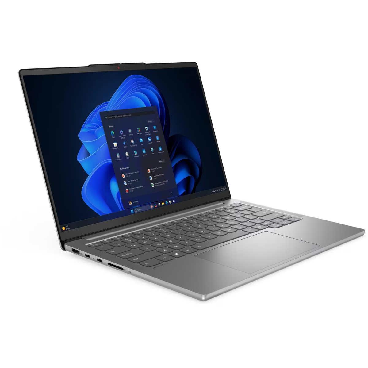 Ноутбук Lenovo IdeaPad Pro 5 14IAH10 Luna Grey (83JK002RRK) - фото 2