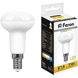 Светодиодная лампочка Feron LB-450 2700K (7 Вт, E14) (25513)