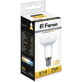 Светодиодная лампочка Feron LB-450 2700K (7 Вт, E14) (25513)