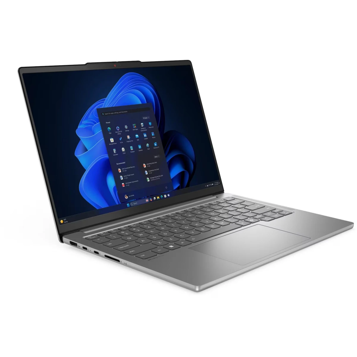 Ноутбук Lenovo IdeaPad Pro 5 14IAH10 Luna Grey (83JK002TRK) - фото 2