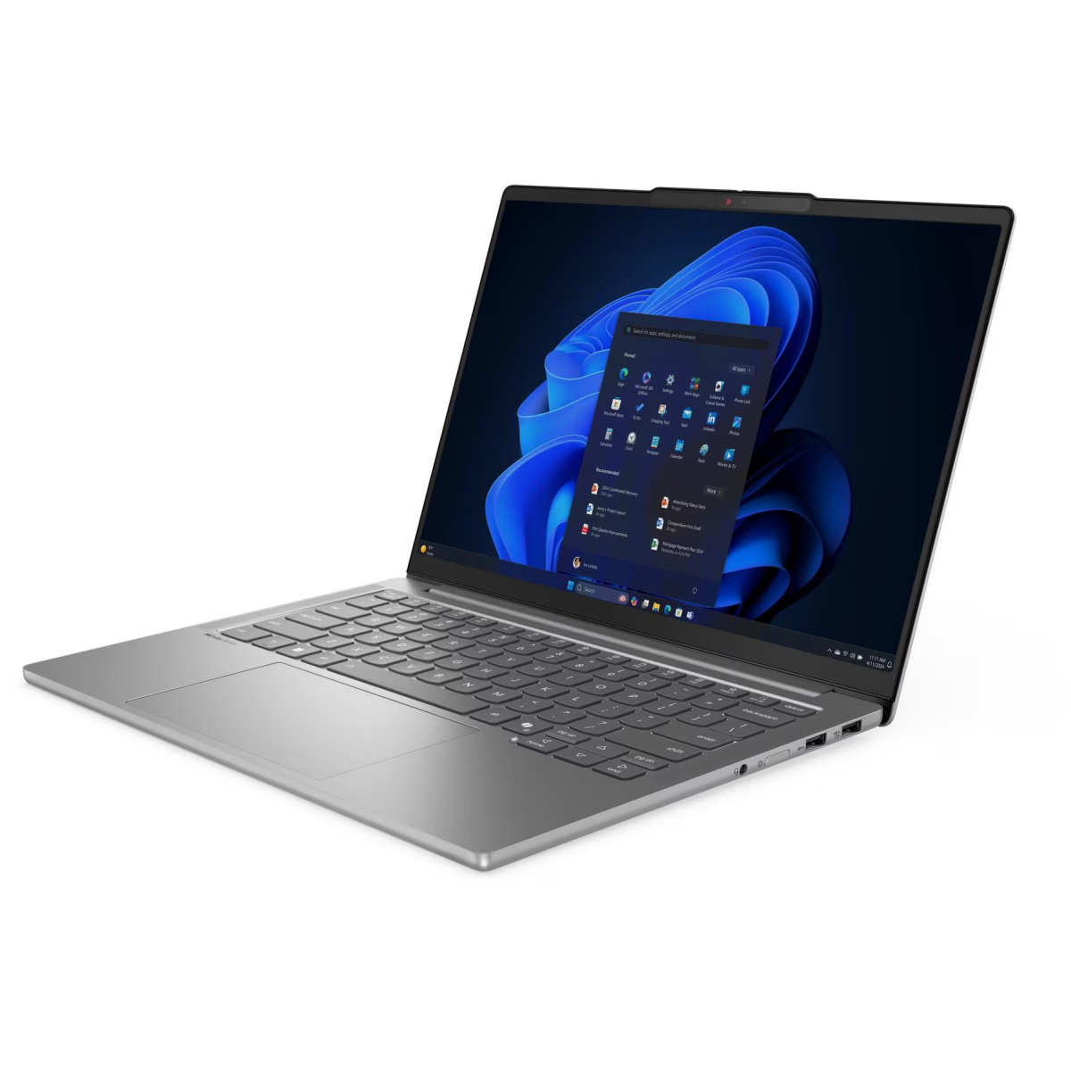 Ноутбук Lenovo IdeaPad Pro 5 14IAH10 Luna Grey (83JK002TRK) - фото 3