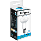 Светодиодная лампочка Feron LB-450 6400K (7 Вт, E14) (25515)