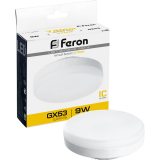 Светодиодная лампочка Feron LB-452 2700K (9 Вт, GX53) (25832)