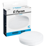 Светодиодная лампочка Feron LB-452 6400K (9 Вт, GX53) (25867)
