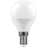 Светодиодная лампочка Feron LB-550 4000K (9 Вт, E14) (25802)