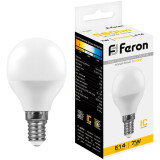 Светодиодная лампочка Feron LB-95 2700K (7 Вт, E14) (25478)