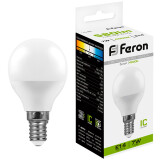 Светодиодная лампочка Feron LB-95 4000K (7 Вт, E14) (25479)