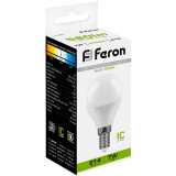 Светодиодная лампочка Feron LB-95 4000K (7 Вт, E14) (25479)