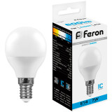 Светодиодная лампочка Feron LB-95 6400K (7 Вт, E14) (25480)