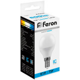Светодиодная лампочка Feron LB-95 6400K (7 Вт, E14) (25480)