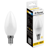 Светодиодная лампочка Feron LB-570 2700K (9 Вт, E14) (25798)
