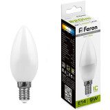 Светодиодная лампочка Feron LB-570 4000K (9 Вт, E14) (25799)