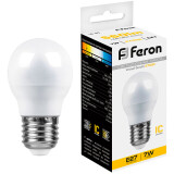 Светодиодная лампочка Feron LB-95 2700K (7 Вт, E27) (25481)