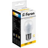 Светодиодная лампочка Feron LB-95 2700K (7 Вт, E27) (25481)