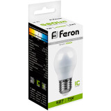 Светодиодная лампочка Feron LB-95 4000K (7 Вт, E27) (25482)
