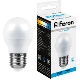 Светодиодная лампочка Feron LB-95 6400K (7 Вт, E27) (25483)
