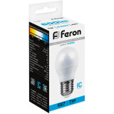 Светодиодная лампочка Feron LB-95 6400K (7 Вт, E27) (25483)