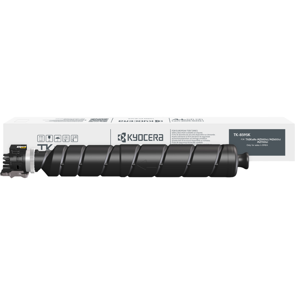 Картридж Kyocera TK-8595K Black - 1T0C2G0NL0