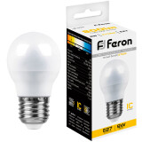 Светодиодная лампочка Feron LB-550 2700K (9 Вт, E27) (25804)