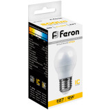 Светодиодная лампочка Feron LB-550 2700K (9 Вт, E27) (25804)