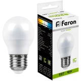 Светодиодная лампочка Feron LB-550 4000K (9 Вт, E27) (25805)