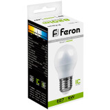 Светодиодная лампочка Feron LB-550 4000K (9 Вт, E27) (25805)