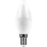 Светодиодная лампочка Saffit SBC3709 2700K (9 Вт, E14) (55078)