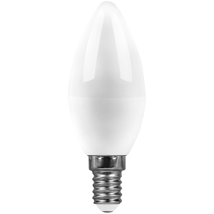 Светодиодная лампочка Saffit SBC3709 4000K (9 Вт, E14) - 55079