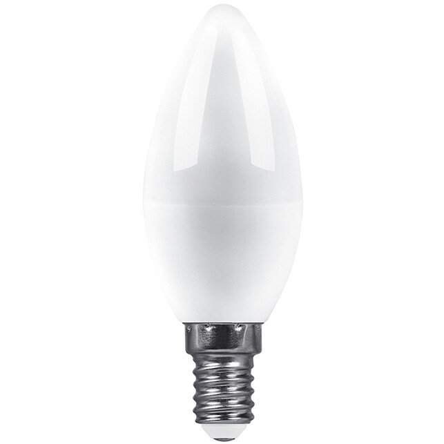 Светодиодная лампочка Saffit SBC3713 2700K (13 Вт, E14) - 55163
