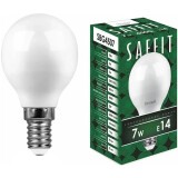Светодиодная лампочка Saffit SBG4507 4000K (7 Вт, E14) (55035)