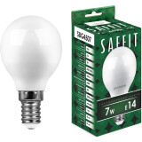 Светодиодная лампочка Saffit SBG4507 6400K (7 Вт, E14) (55123)