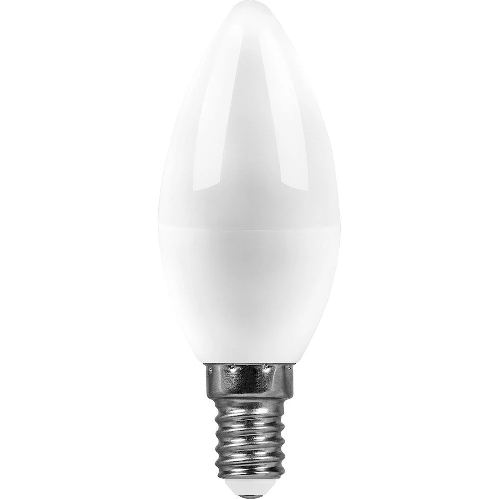 Светодиодная лампочка Saffit SBC3711 6400K (11 Вт, E14) - 55171